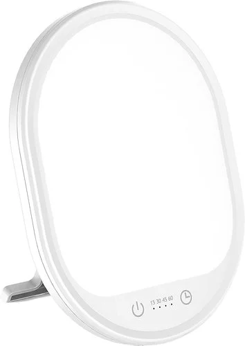 Lampe de luminothérapie, lumière de thérapie 10000 lux sans UV