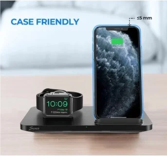 senseo fast wireless charger stand pa193b