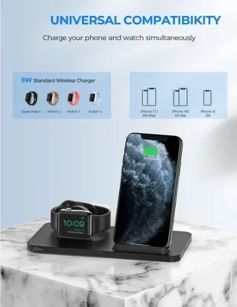 senseo fast wireless charger stand pa193b
