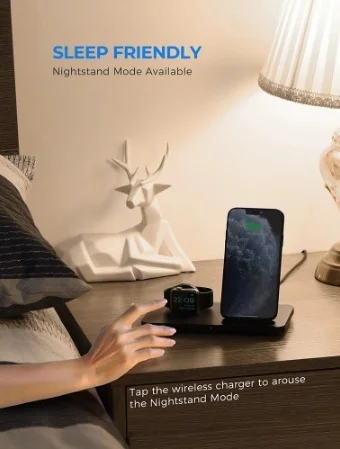 senseo fast wireless charger stand pa193b