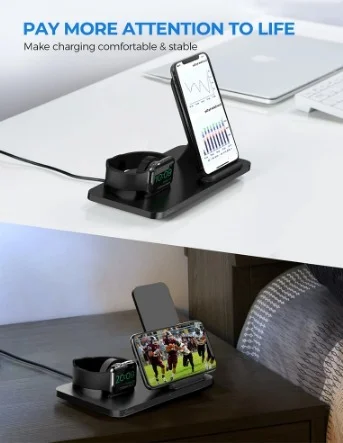 senseo fast wireless charger stand pa193b