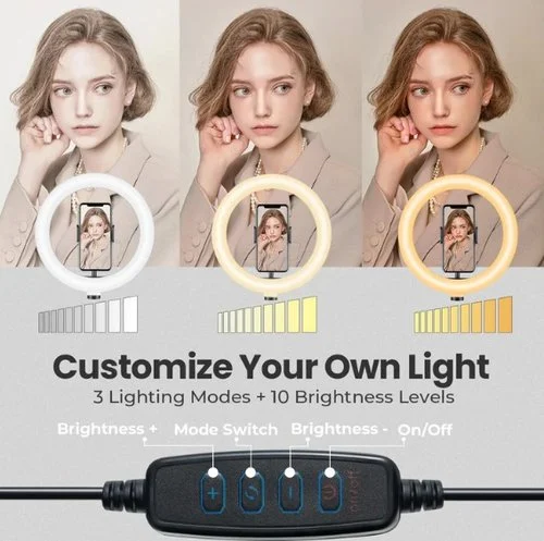 VICTSING Ring Light BH472A