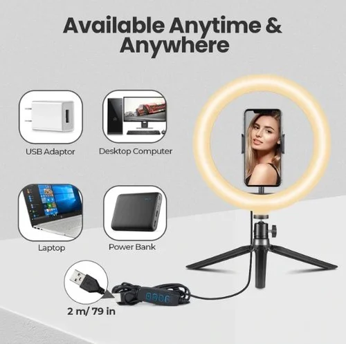 VICTSING Ring Light BH472A