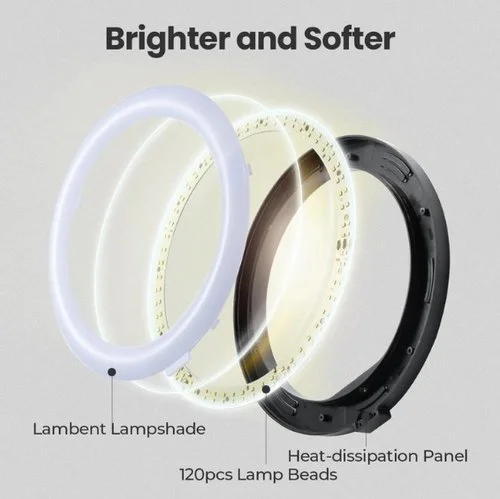 VICTSING Ring Light BH472A