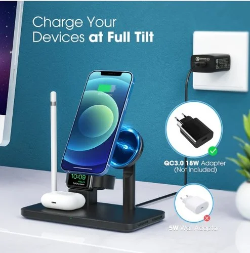 Station de charge 4 en 1 ISPA226AB