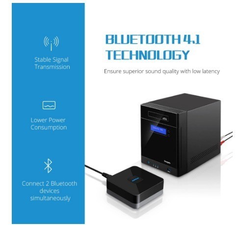 Bluetooth 4.1 récepteur adaptateur Audio BH070