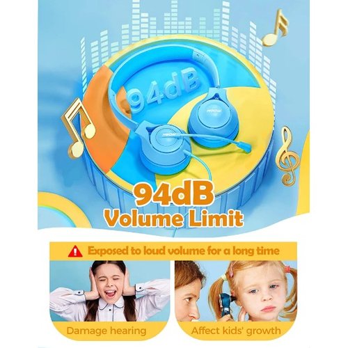 Mpow LH1 Casque pour enfants avec microphone BH488A
