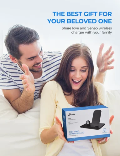 senseo fast wireless charger stand pa193b