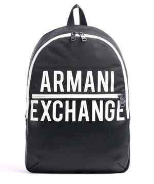 Sac à dos polyester Armani Exchange , Synthétique Noir