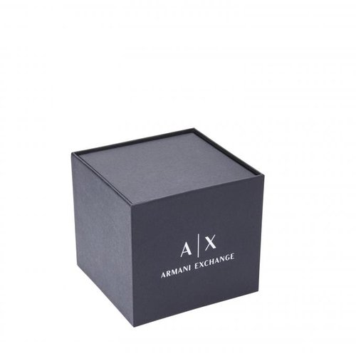Montre Acier Dorée Cristaux Femme- Armani Exchange AX5216