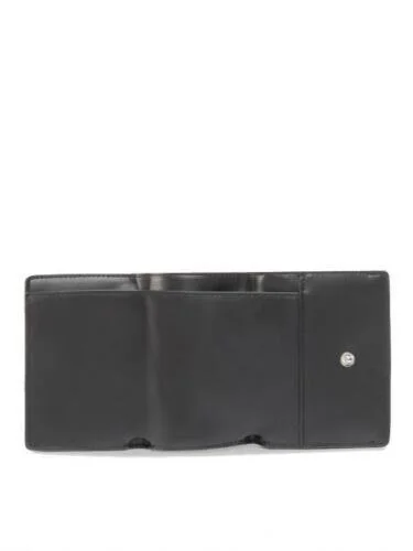 Portefeuille Femme Armani Exchange Continental Medium Noir