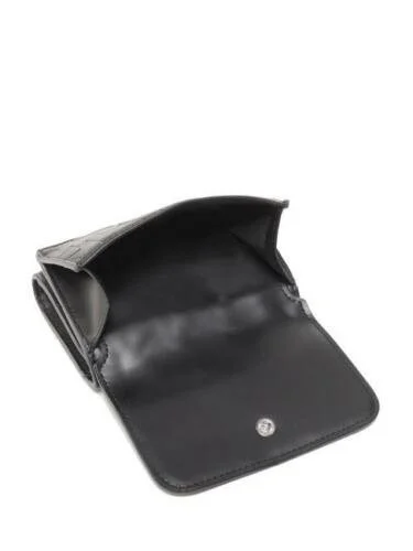 Portefeuille Femme Armani Exchange Continental Medium Noir