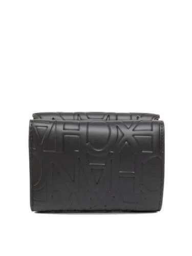Portefeuille Femme Armani Exchange Continental Medium Noir