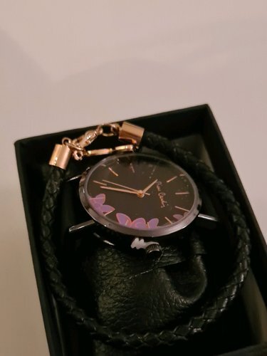 Parure  montre et bracelet Pierre Cardin