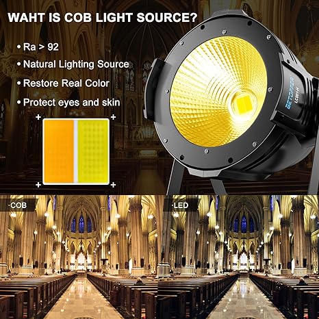 Lumières de scène à LED LC001-H