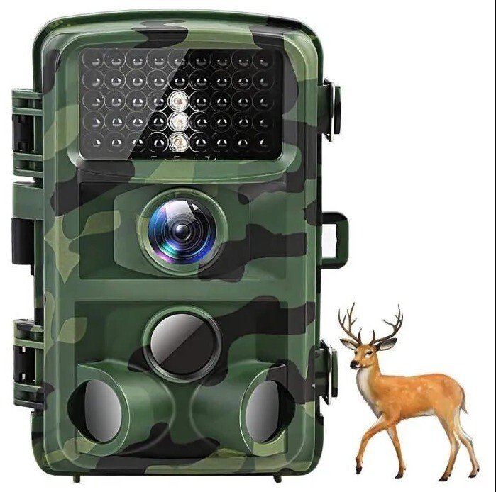 Caméra de chasse à détecteur│AKASO│Piège photographique│Trail│TC05│Etanche