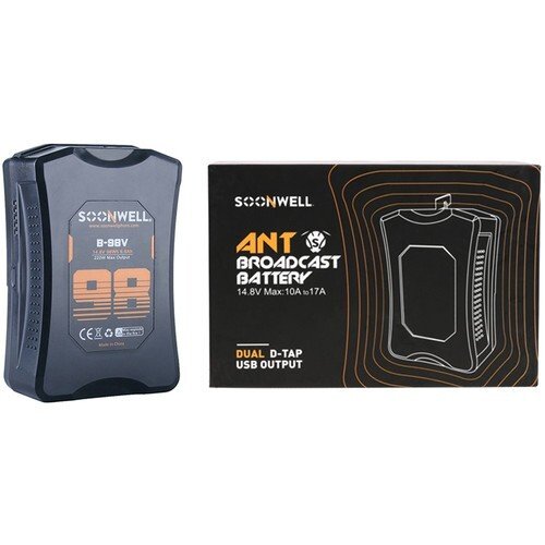 Batterie Lithium Rechargeable│SOONWELL│Cinéma & Audiovisuel│Vidéo│B98│14,8 V