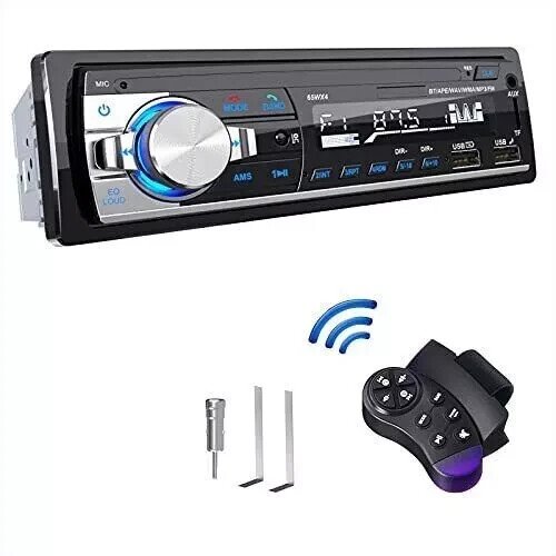 Autoradio télécommandé│CENXINY│Radio voiture avec télécommande│MP3│WMA│USB│AM/FM