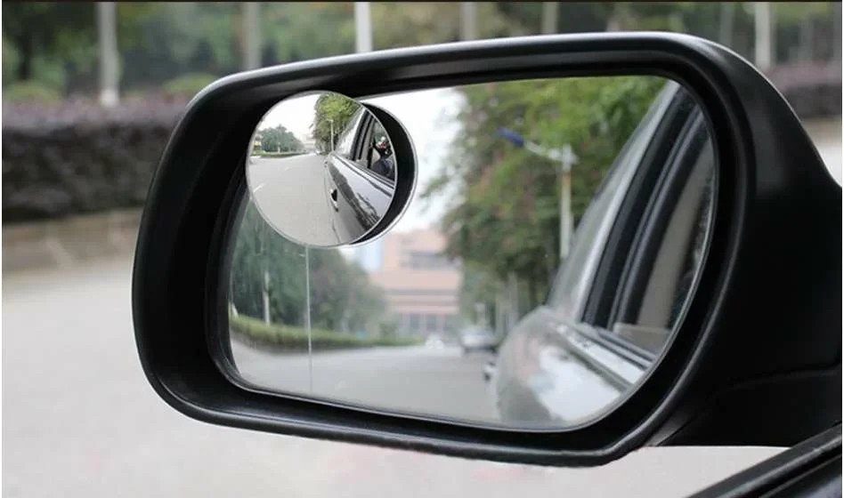 Rétroviseurs Additionnels│Lot de 3 paquets de 2 (6)│Angle Mort│Réglable│Voiture