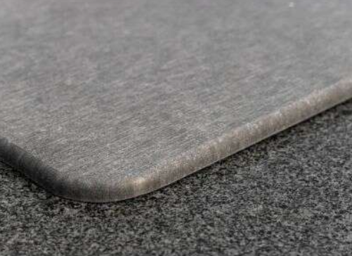 Tapis de bain│CORNAT│Terre de diatomées│Antidérapant & Absorbant│Gris
