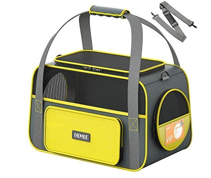 Sac de transport souple pour animaux de compagnie OKMEE