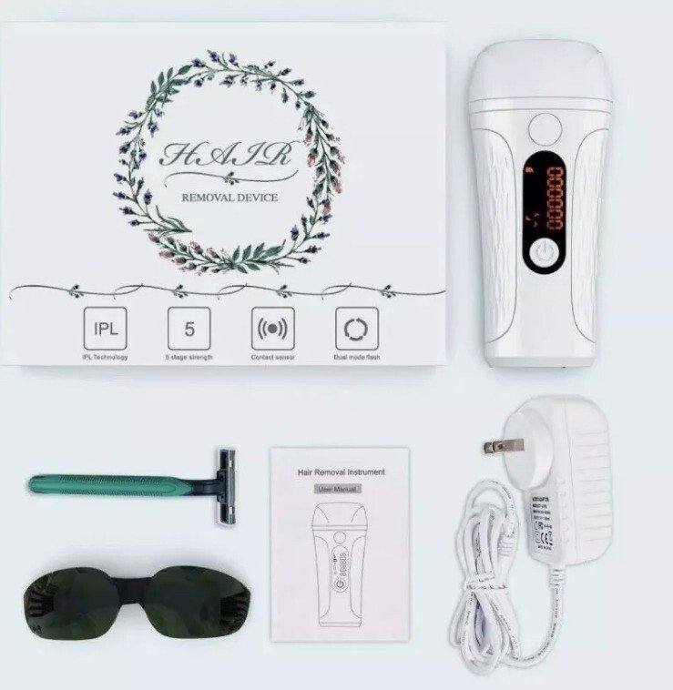 Instrument d&rsquo;épilation au laser｜Épilation définitive｜Indolore｜YUNDOO