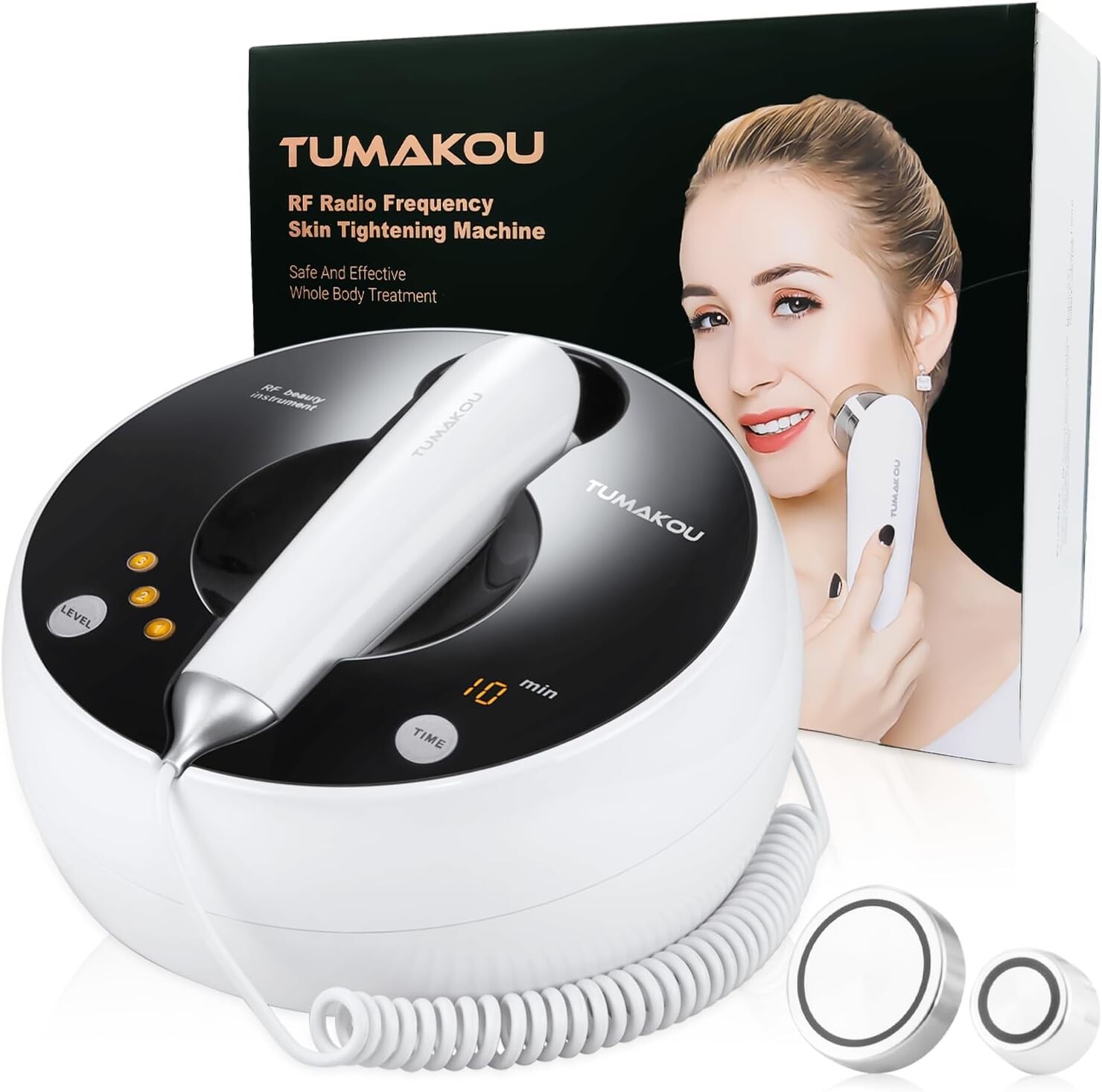 Appareil de soin à radiofréquence｜Instrument de beauté｜Tonifieur｜RF｜TAMAKOU