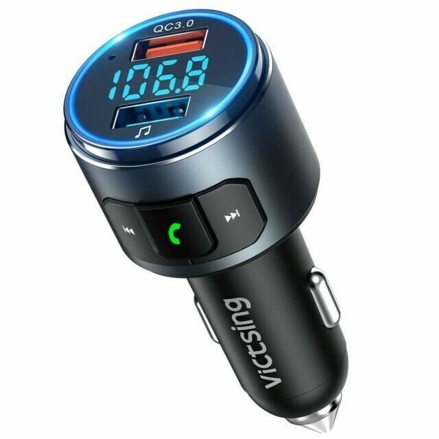 Transmetteur de téléphone｜pour voiture｜sans fil USB｜FM｜ Bluetooth