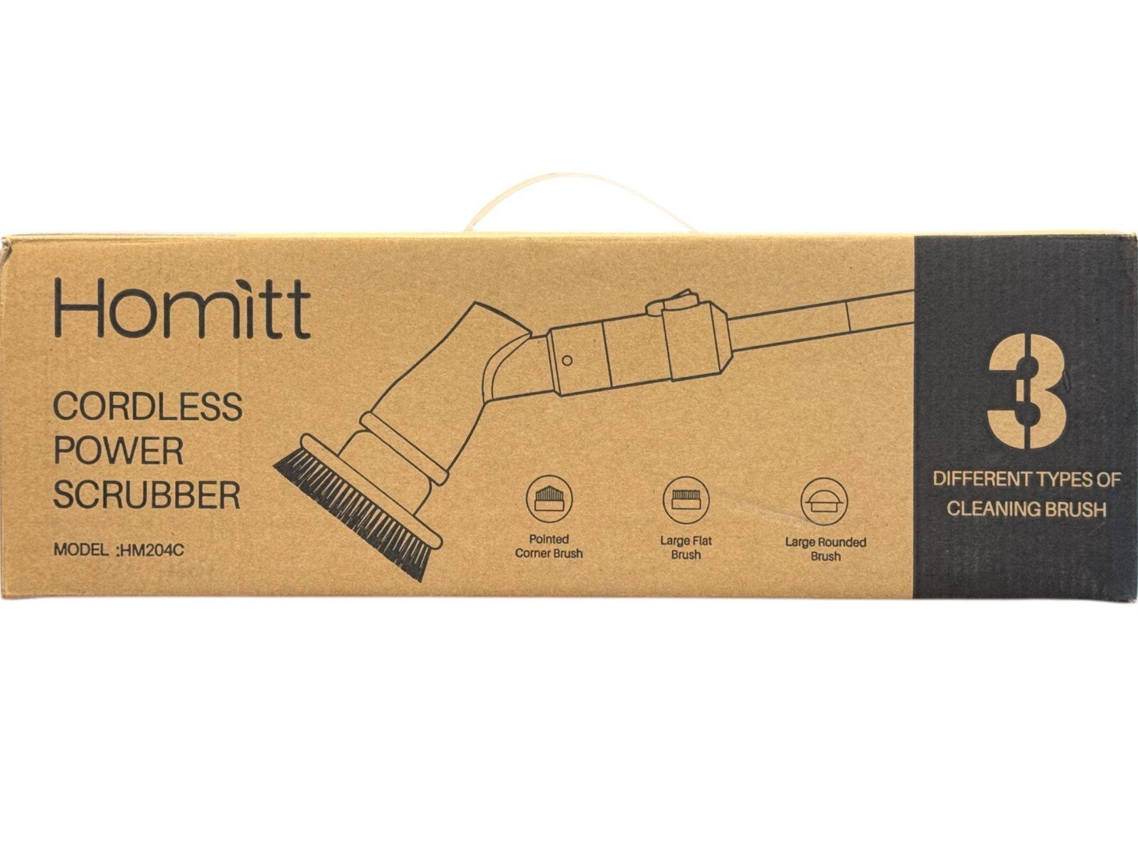 Récureuse sans fil｜HM 204C｜HOMITT