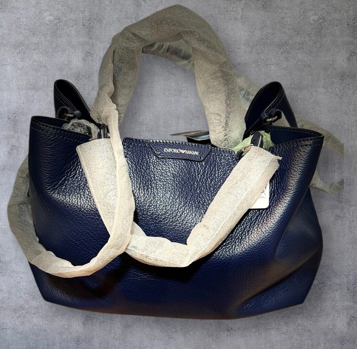 Sac à main | Emporio Armani | Y3D021 |Couleur Bleu Marine