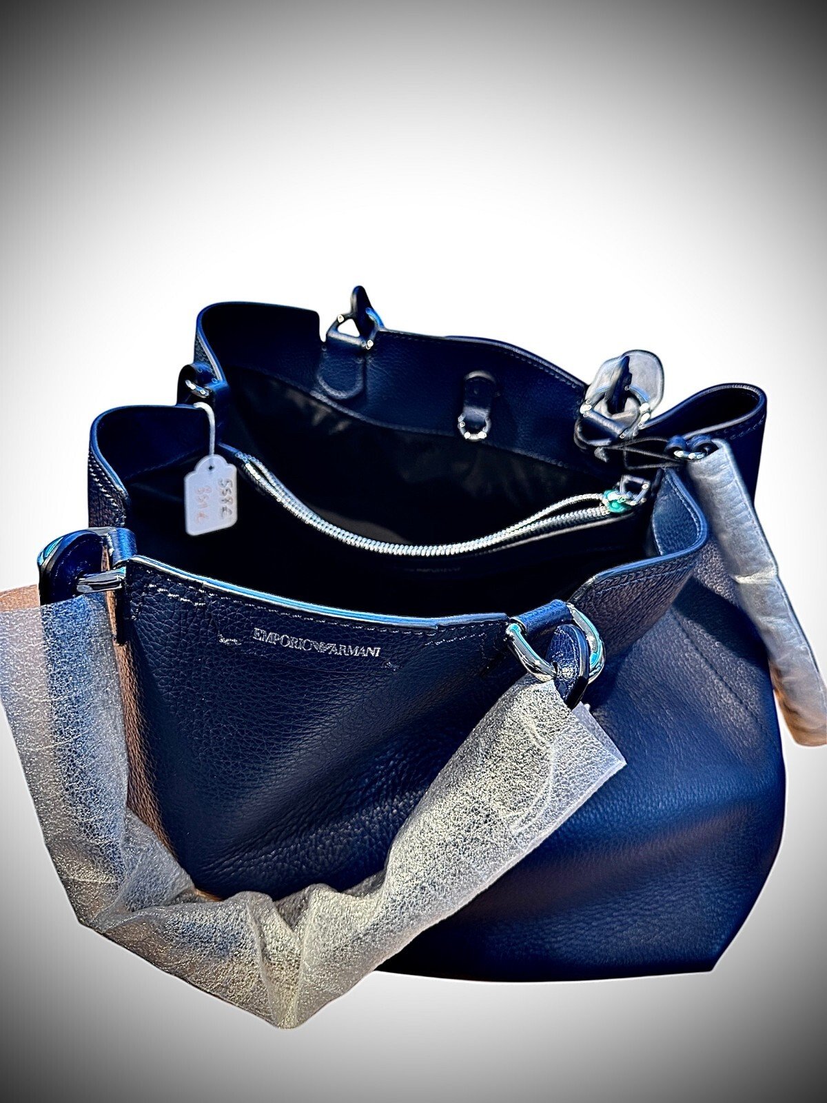 Sac à main | Emporio Armani | Y3D021 |Couleur Bleu Marine