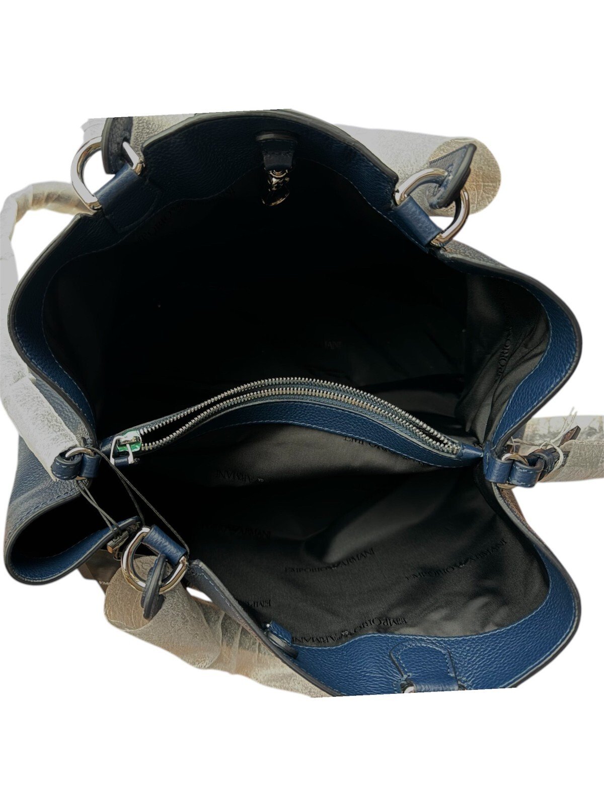Sac à main | Emporio Armani | Y3D021 |Couleur Bleu Marine