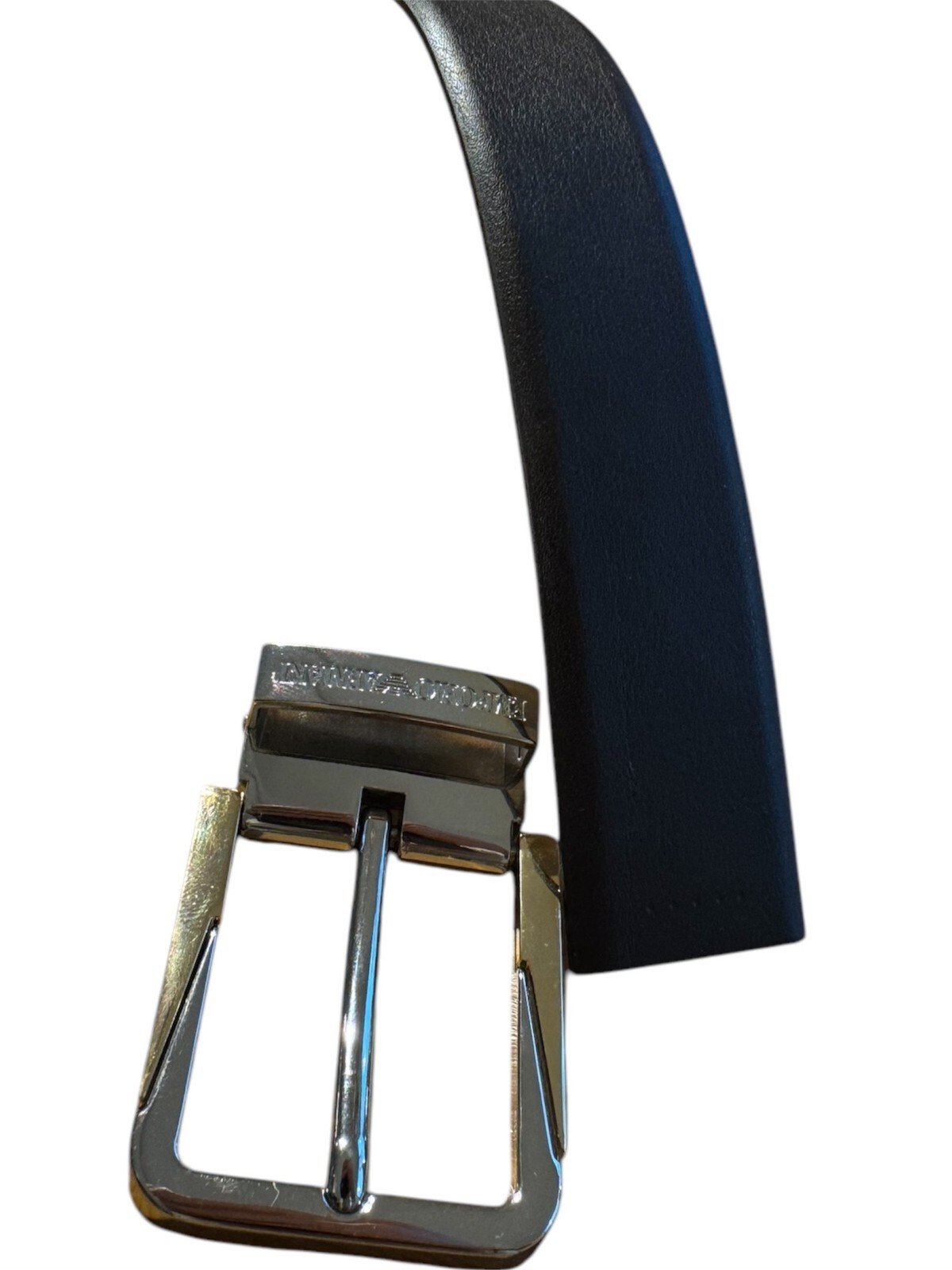 Ceinture| en cuir| pour homme| Emporio Armani|Y4s247
