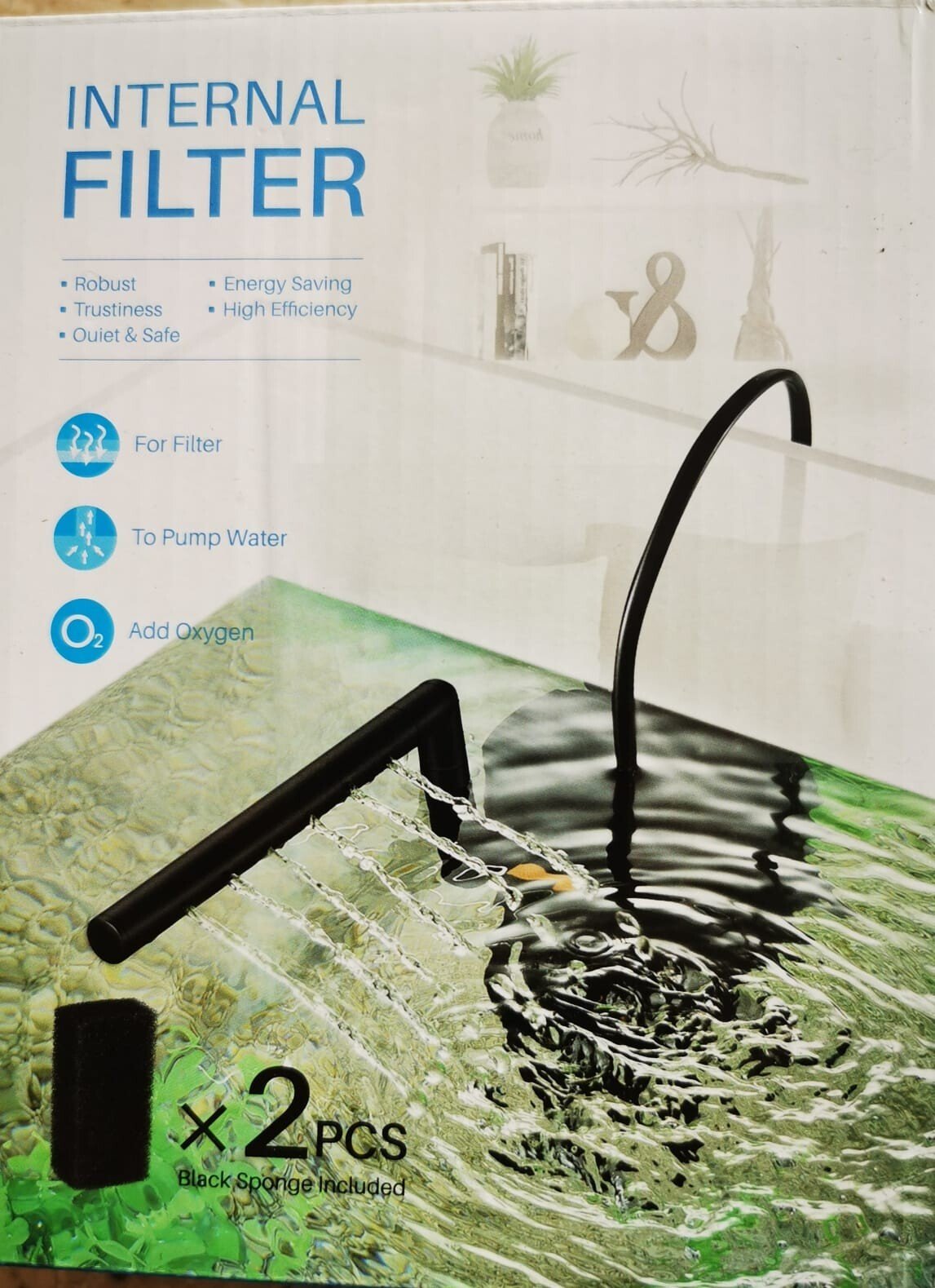 Filtre d’aquarium| modèle NP |600 L / 300L/H