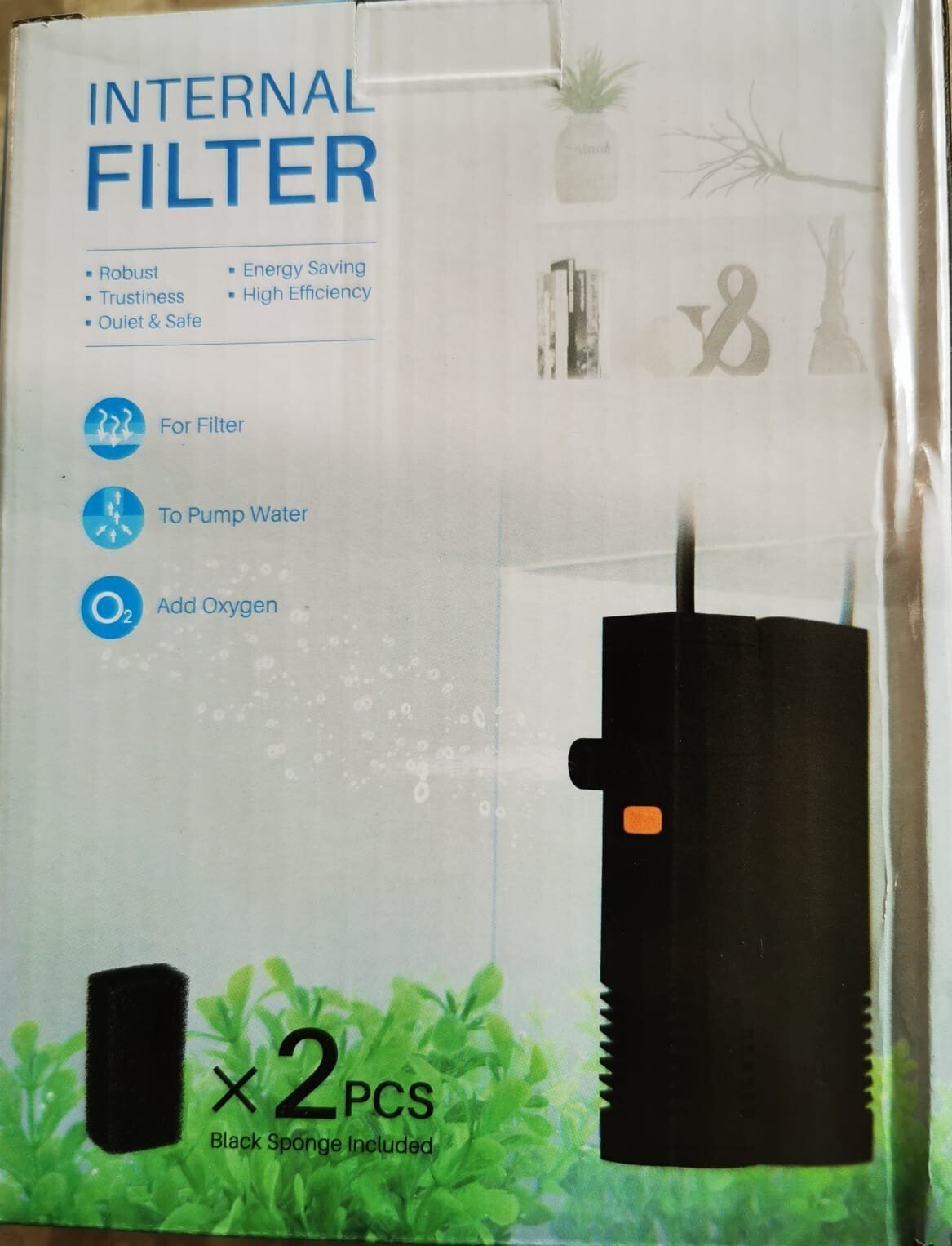 Filtre d’aquarium| modèle NP |600 L / 300L/H