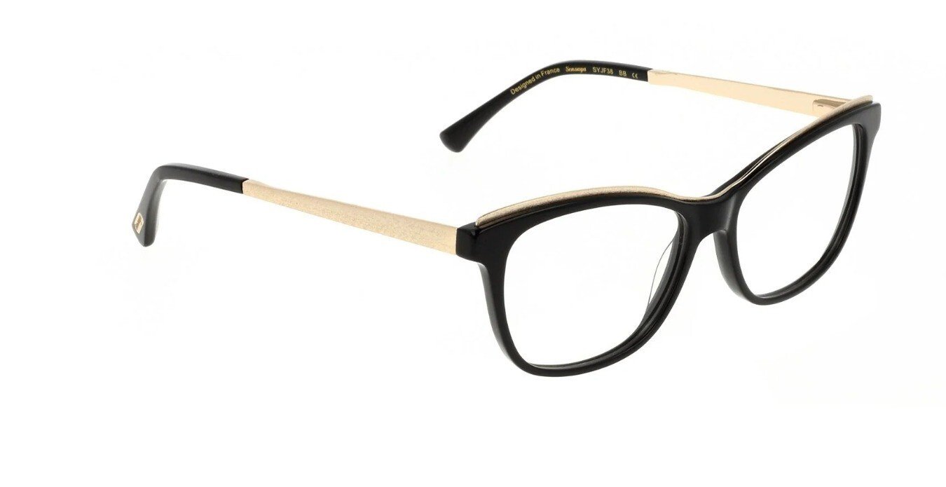 Lunette monture| noire| Sensaya |SYJF38