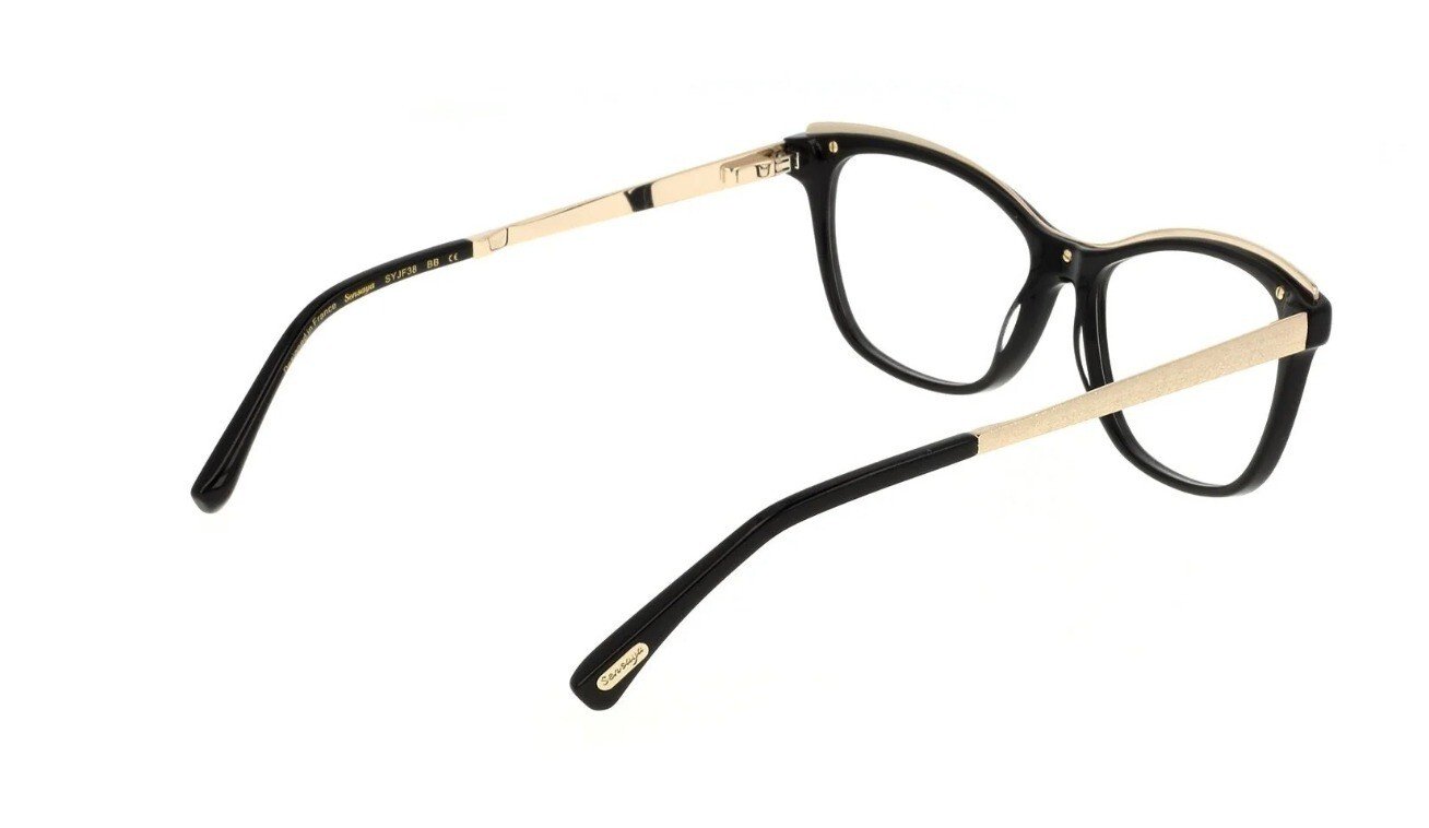Lunette monture| noire| Sensaya |SYJF38