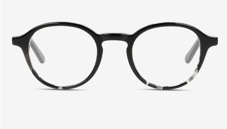 Lunette monture｜ IN Style｜ Iskm05 Noir｜ Transparent