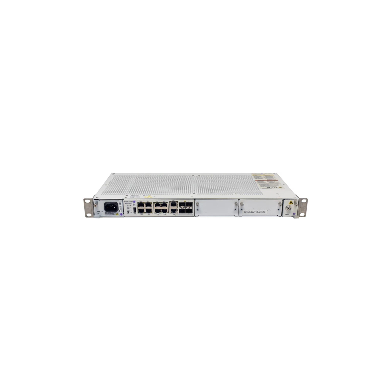 Commutateur de service de transport｜ Alcatel｜ LUCENT｜ Nokia 1850 TSS-5C