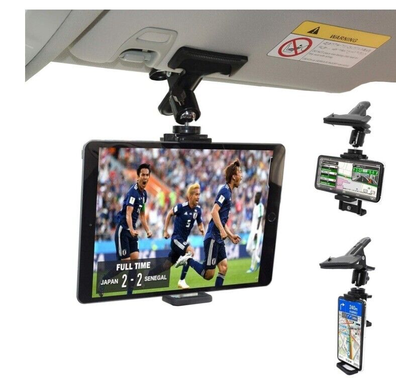 Support de voiture à clip｜Tablette & Téléphone｜ZENCT