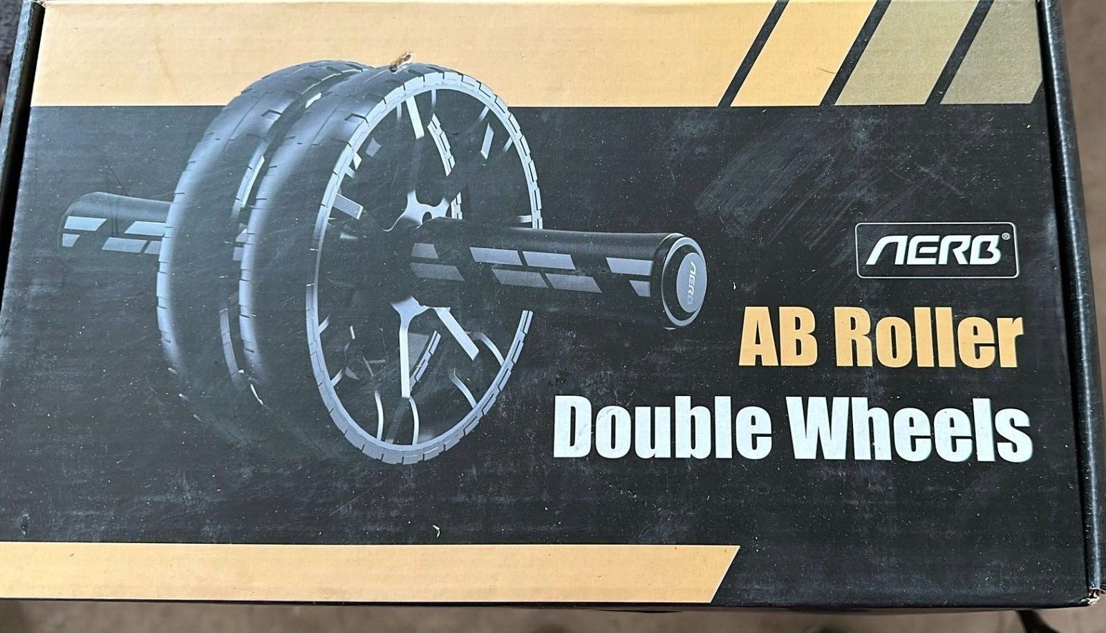 Roue abdominale｜Double roue｜ABWX001A｜AERB