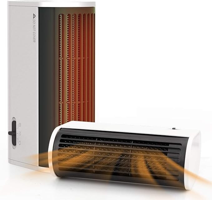 Radiateur soufflant｜Économie d&rsquo;énergie｜en céramique｜HOMEALEXA