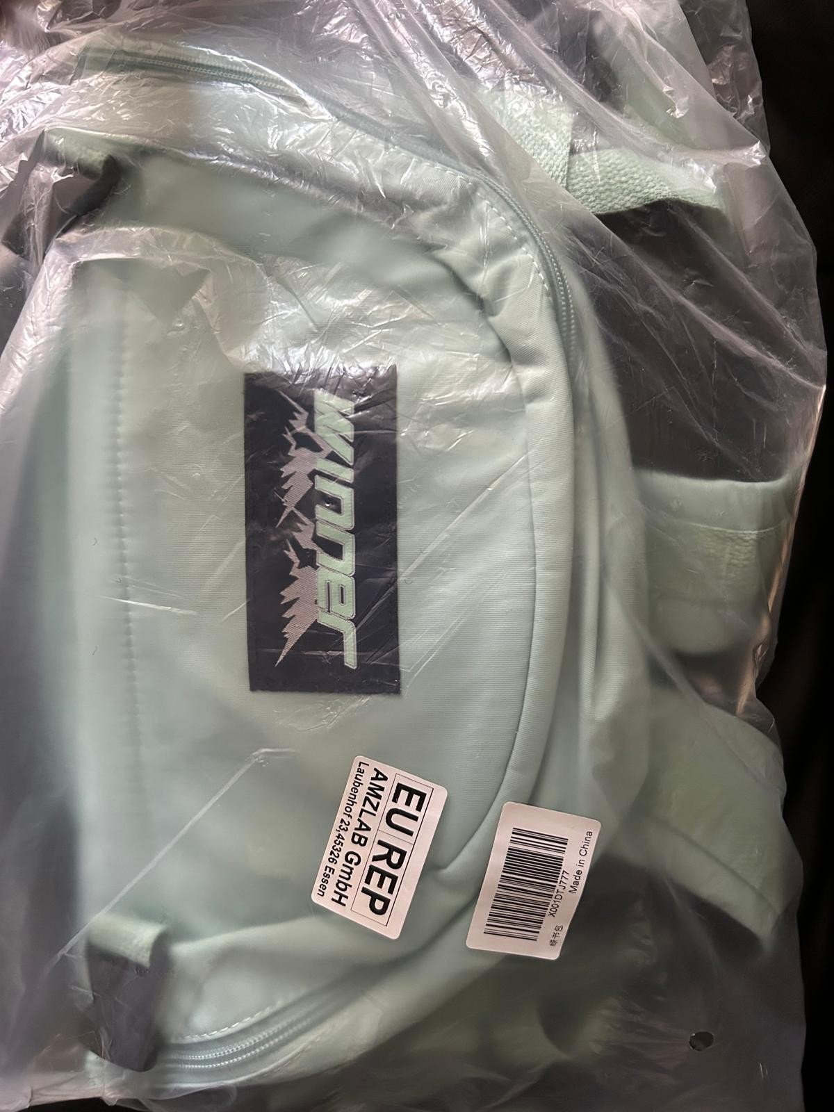 Sac à dos │ bleu aqua │ polyester durable │ idéal voyage, école ou loisirs