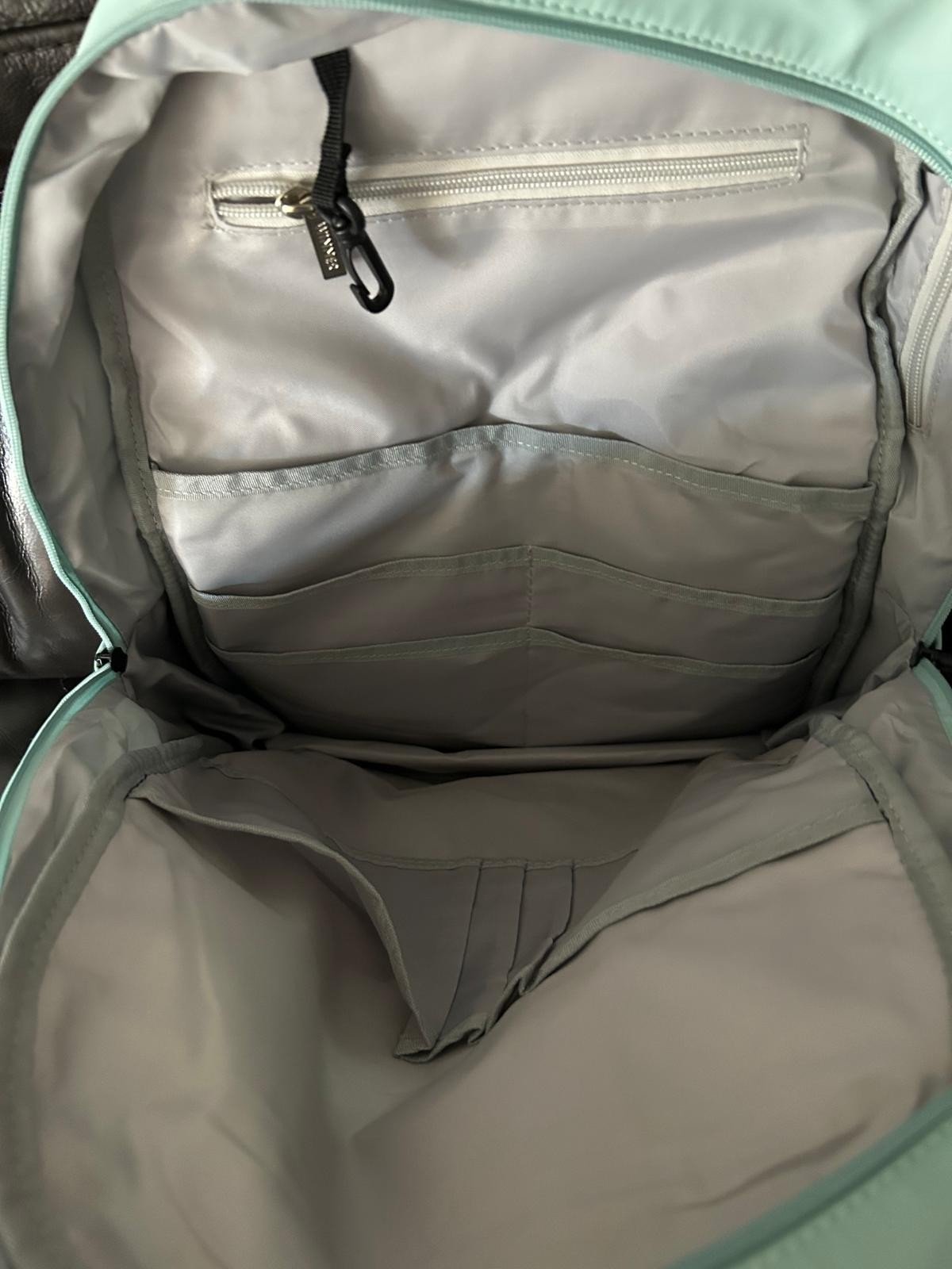 Sac à dos │ bleu aqua │ polyester durable │ idéal voyage, école ou loisirs