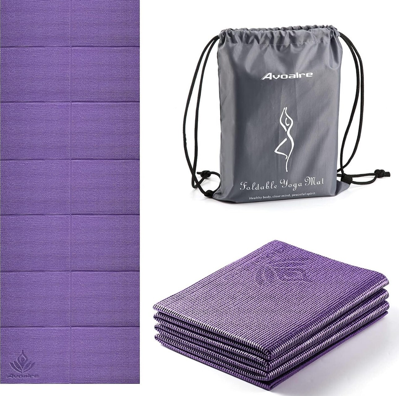 Tapis de yoga｜Fitness｜Gym｜Pilates｜AVOALRE