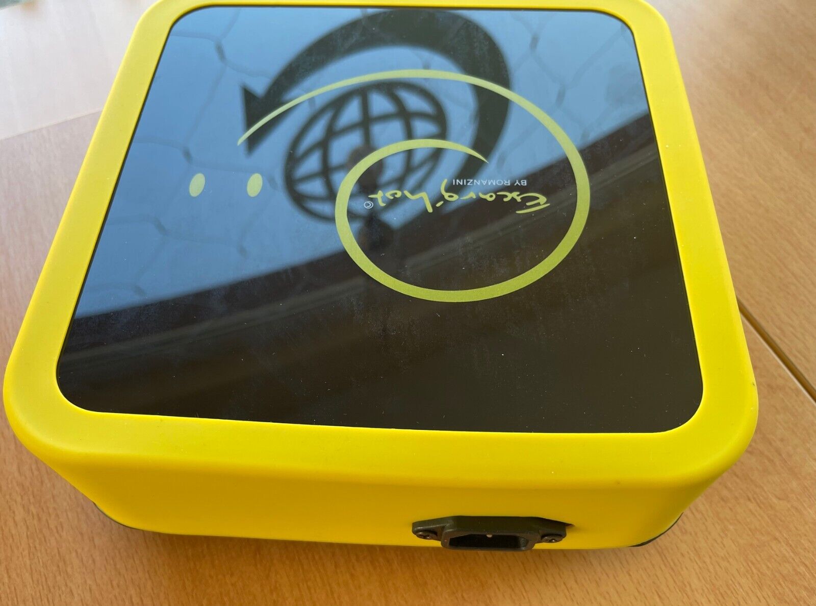 Dalle escargot&rsquo;hot｜Plaque vitro-céramique｜Chauffe plat by Romanzini jaune