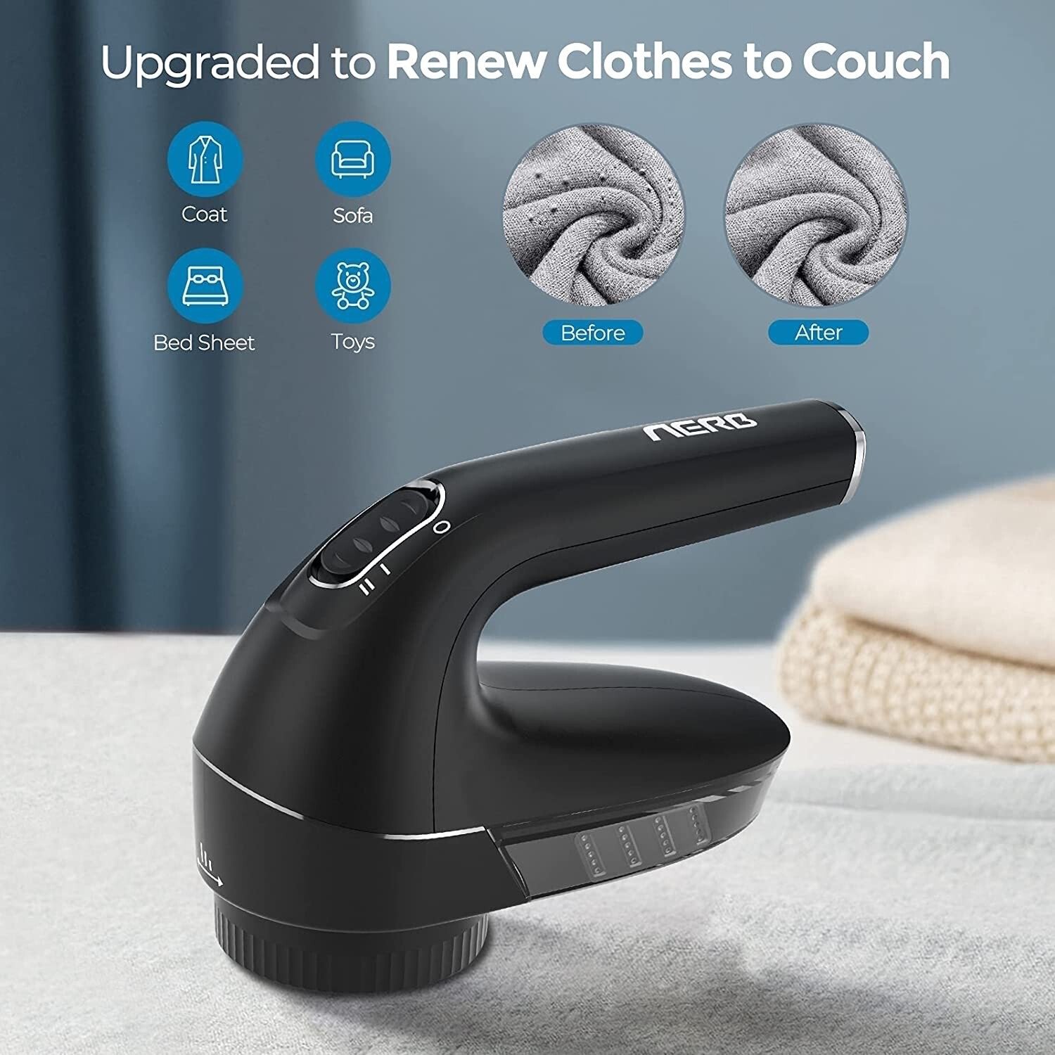 Rasoir anti bouloche|Rasoir à peluches|Pulls|Aspirateur à bouloche|USB|AERB