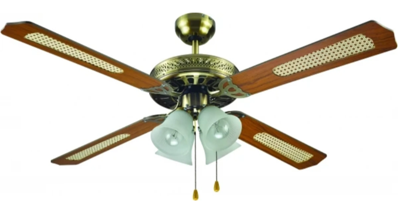 Ventilateur de plafond avec Lustre│Master MTR-F900│Décoratif