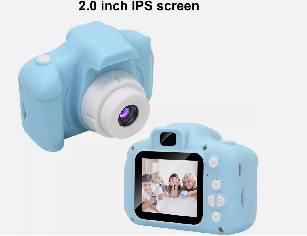 Appareil Photo pour enfants｜Rechargeable｜Antichoc｜De 3 à 10 Ans｜Vidéo HD