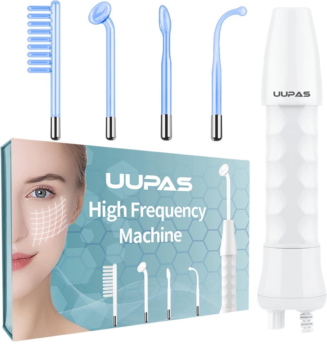 Appareil à haute fréquence｜Machine faciale｜Stimulation des racines｜Santé｜UUPAS